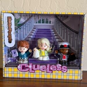 NEW IN BOX! Little people collectibles clueless